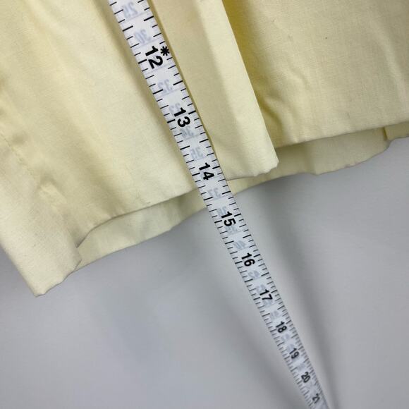 Vintage Polly Flinders Smocked Yellow Dress 24 Months - Picture 4 of 5